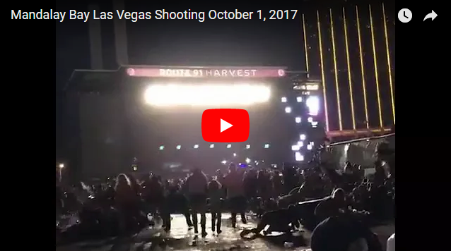 Кровавая бойня в Лас-Вегасе: появилось видео с моментом стрельбы
