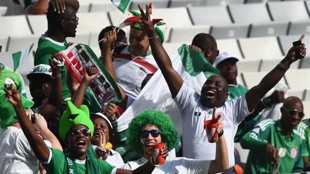 Сборная Нигерии досрочно пробилась на чемпионат мира по футболу