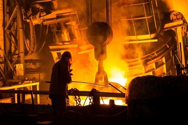 Падение промышленности Украины начало замедляться