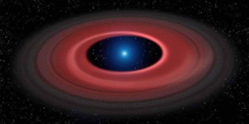 Ученые обнаружили кольца вокруг планеты Солнечной системы