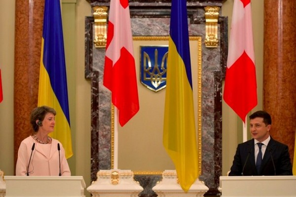 Швейцария выделит Украине помощи на 108 млн франков
