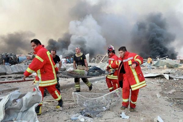 В Бейруте увеличилось количество жертв почти до 150 человек