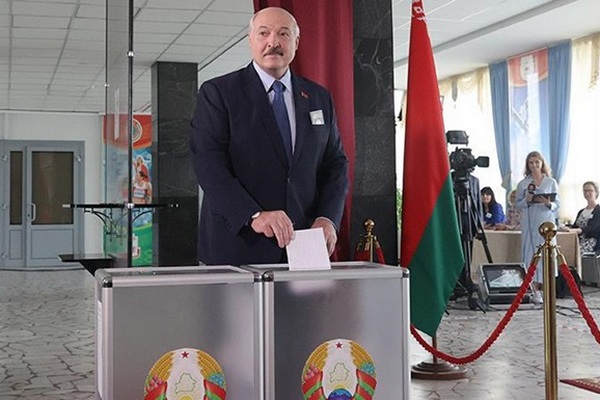 Лукашенко — 80,23%, Тихановская — 9,9%: ЦИК Беларуси огласила предварительные результаты выборов