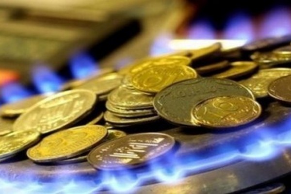 В августе увеличилась цена газа для населения