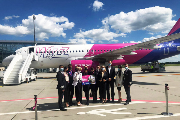 Wizz Air запустил рейсы из Лиссабона во Львов