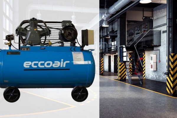 Промышленное компрессорное оборудование Eccoair