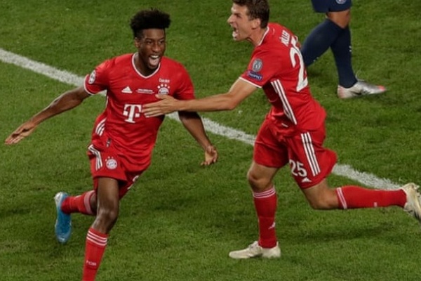 «Бавария» победила «ПСЖ» и выиграла Лигу чемпионов