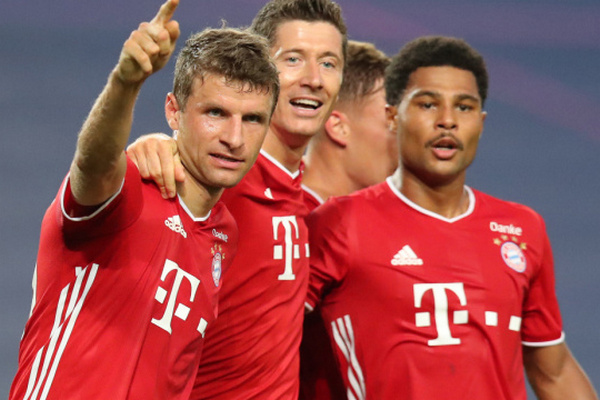 Лига чемпионов: «Бавария» победила «Лион» и вышла в финал