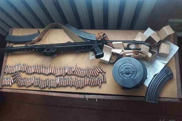 У местного жителя под Одессой обнаружили арсенал оружия и боеприпасов