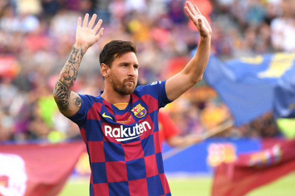 «Барселона» согласилась продать Месси в «Ман Сити»