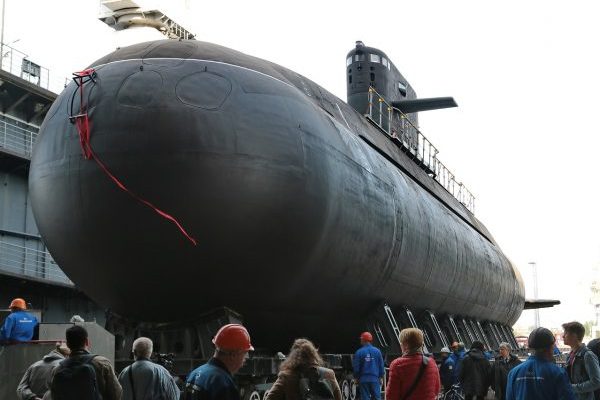 Россия не может достроить две подводные лодки из-за поставщика