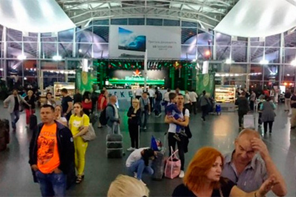 Пассажирские перевозки в Украине уменьшились на 41%