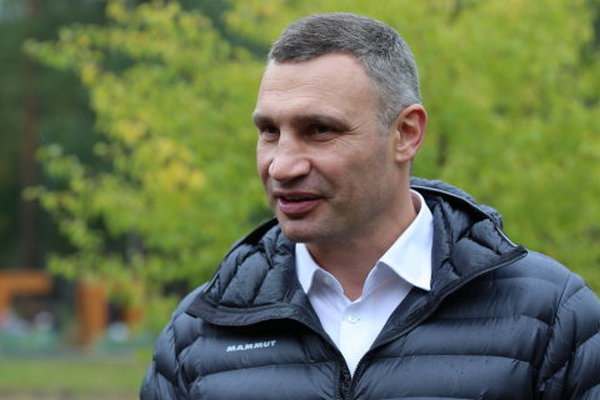 Кличко зарегистрировался кандидатом на выборах мэра Киева