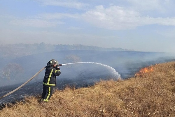 Пожары на Луганщине разрастаются