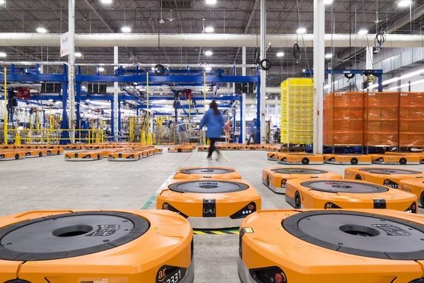 Автоматизация складов Amazon на треть увеличила на них уровень травматизма