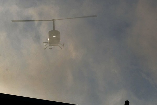 В Вологодской области РФ вертолет рухнул в реку