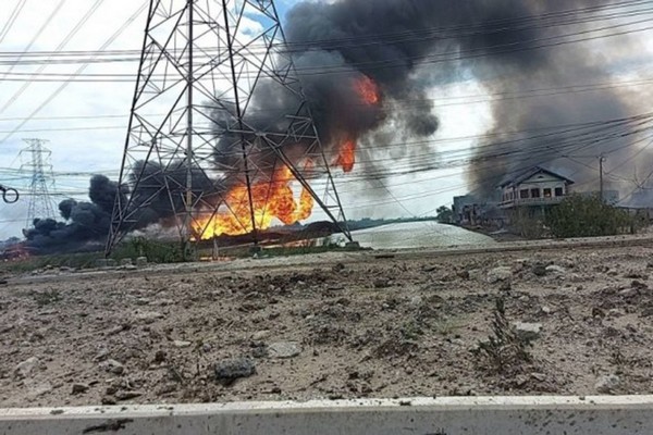 В Таиланде взорвался газопровод, есть жертвы