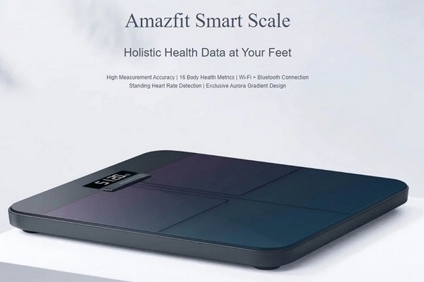Анонсированы умные весы Amazfit Smart Scale