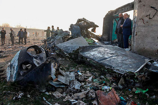Иран отрицает сокрытие правды о катастрофе украинского Boeing 737 и дискриминацию семей погибших