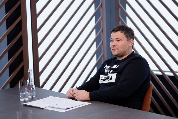 Богдан считает Трофимова жертвой лжи и интриг в Офисе президента