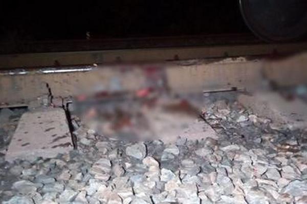 В Кривом Роге грузовой поезд отрезал мужчине ногу