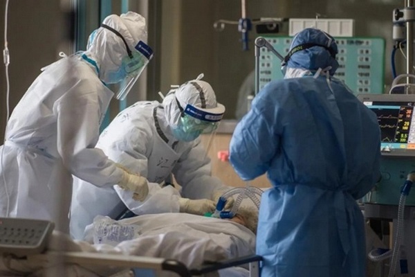 В Украине заняты 65% коек для больных коронавирусом