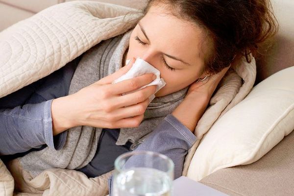 Харьковчане стали чаще болеть гриппом