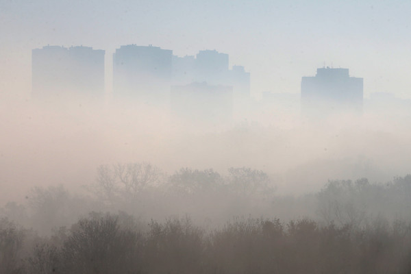 Пасмурно и туманно: украинцам рассказали о погоде в начале рабочей недели