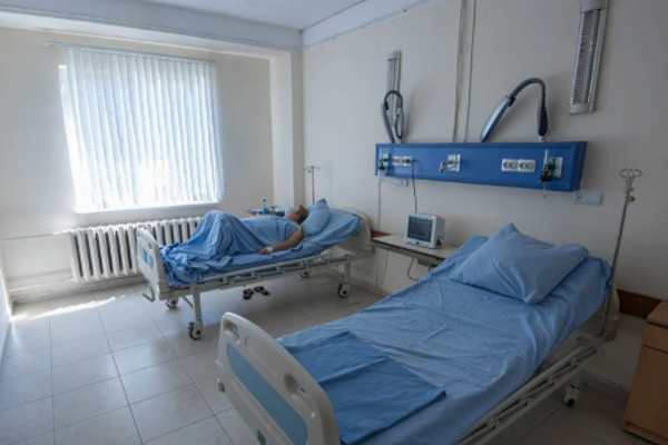 В Украине загруженность больниц, отведенных для лечения Covid-19, составляет почти 65%
