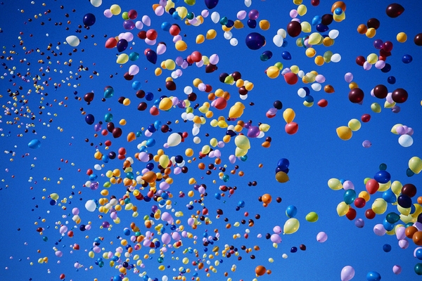Срок службы воздушных шариков и его повышение