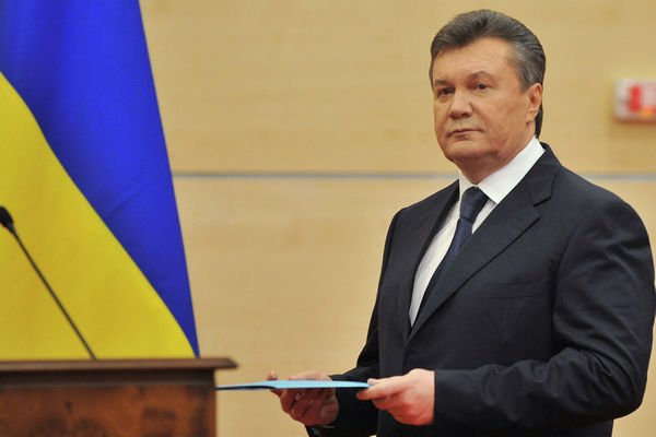 Апелляционный суд отменил заочный арест Януковича