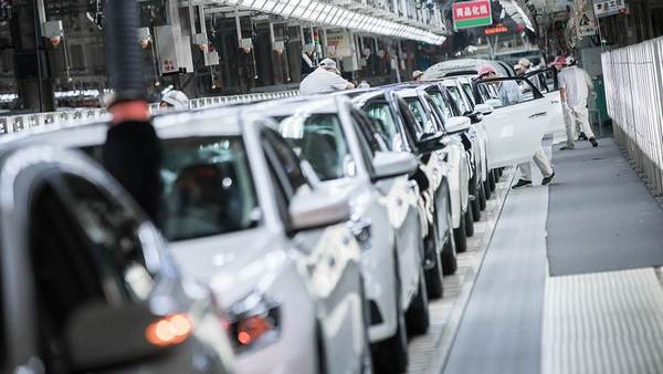 Китай принимает новые меры по увеличению потребления автомобилей