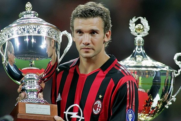 Шевченко претендует на звание лучшего игрока XXI века