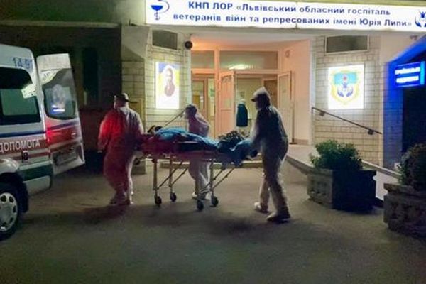 После взрыва во Львовской области в военном госпитале возобновили подачу кислорода
