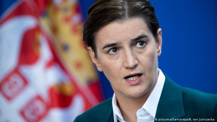 Сербия отменила решение о высылке посла Черногории