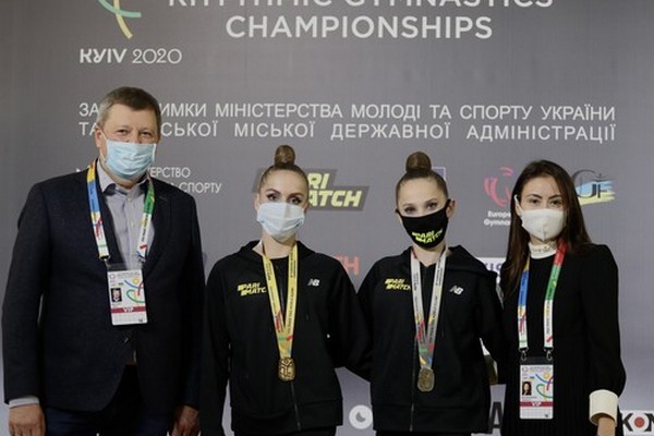 Украина стала центром художественной гимнастики Европы