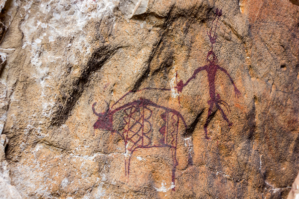 Ученые выяснили, как галлюциногены повлияли на пещерное искусство