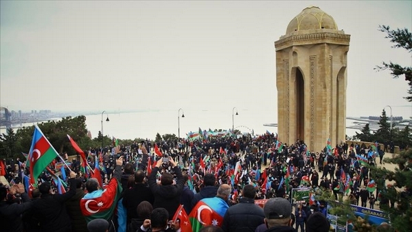 В Азербайджане 10 ноября объявлено Днем Победы