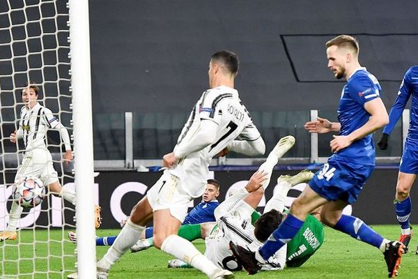 Роналду забил 750-й гол в карьере, пострадало Динамо