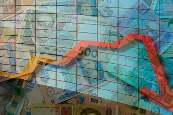 Минэкономики оценило глубину падения ВВП Украины