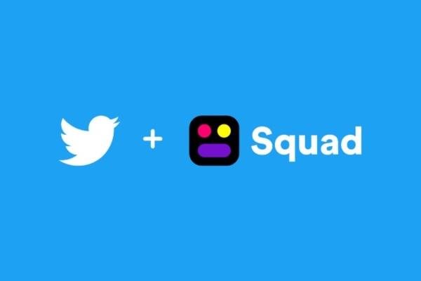 Twitter купил приложение Squad