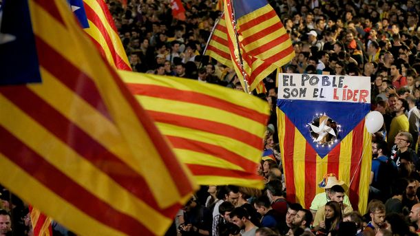 Британия и Германия не признают независимость Каталонии