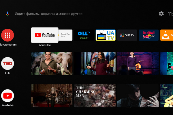 В Google TV будет доступен контент из трёх десятков стриминговых сервисов