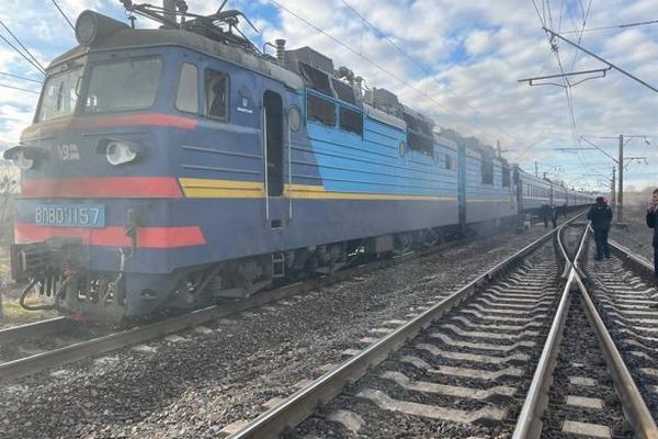 В поезде Николаев-Рахов с 228 пассажирами произошел пожар