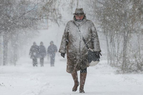 На Украину обрушатся сильные снегопады: синоптик назвал точные даты