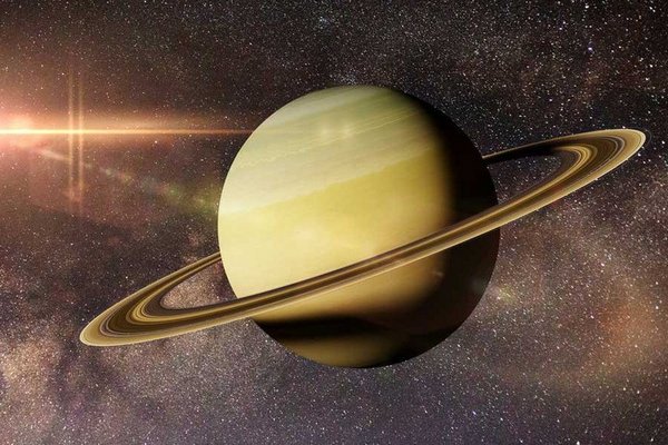 Ученые назвали причину наклона Сатурна