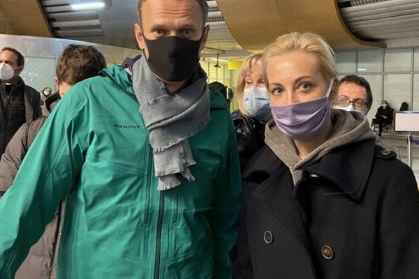 Арест Навального в Москве вызвал негативную реакцию в мире