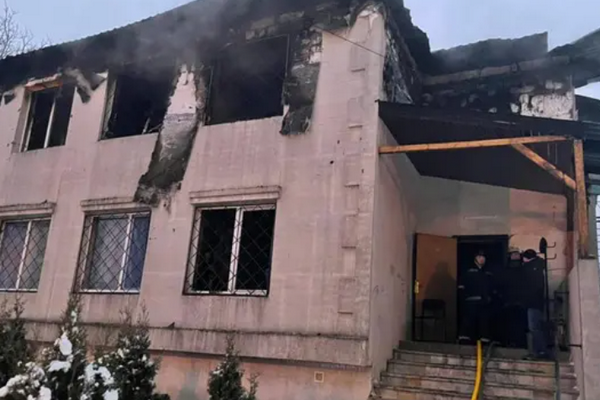 Пожар в доме престарелых: в Харькове объявили день траура