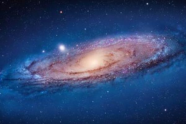 Гигантский боковой удар исказил нашу галактику Млечный Путь