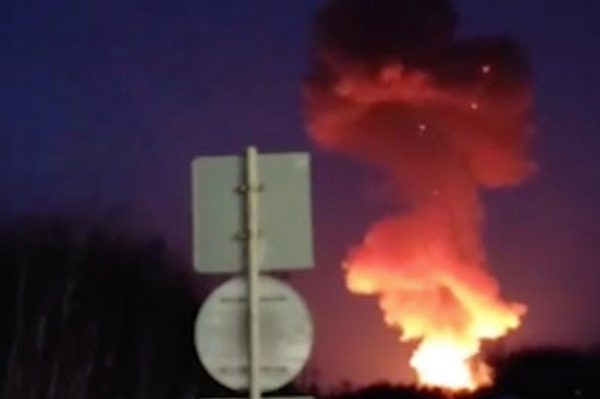 В РФ произошел взрыв на пороховом заводе